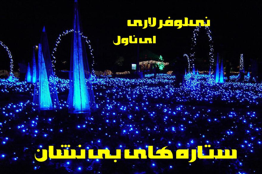 دانلود pdf رمان ستاره های بی نشان از نیلوفر لاری
