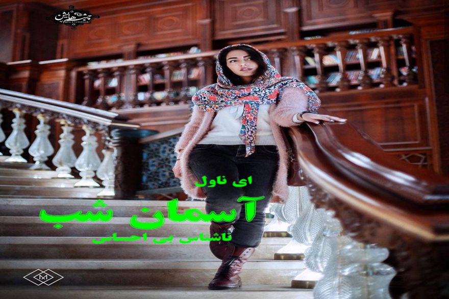 دانلود pdf رمان آسمان شب ناشناس بی احساس