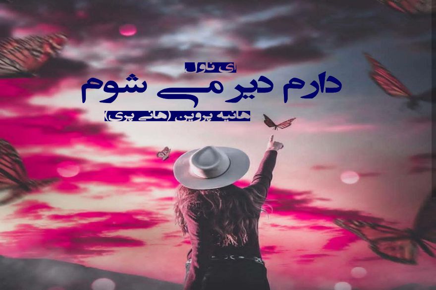 دانلود pdf رمان دارم دیر می شوم هانیه پروین (هانی پری)