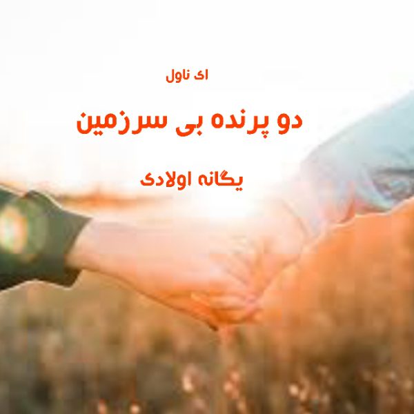 دانلود pdf رمان دو پرنده بی سرزمین (جلد اول) از یگانه اولادی