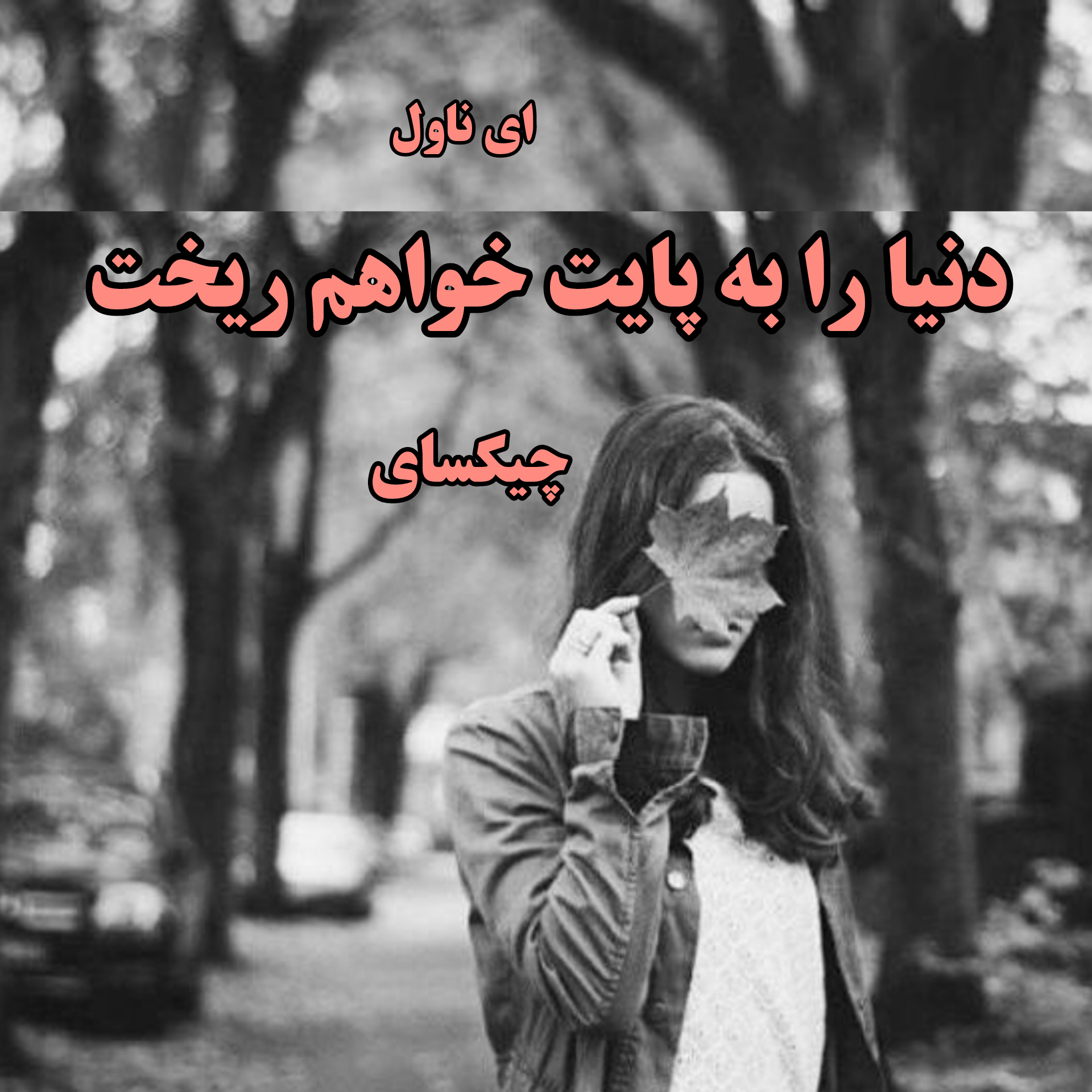 دانلود pdf رمان دنیا را به پایت خواهم ریخت از چیکسای