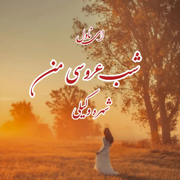 دانلود pdf رمان شب عروسی من از شهره وکیلی