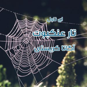 دانلود pdf رمان تار عنکبوت از آگاتا کریستی