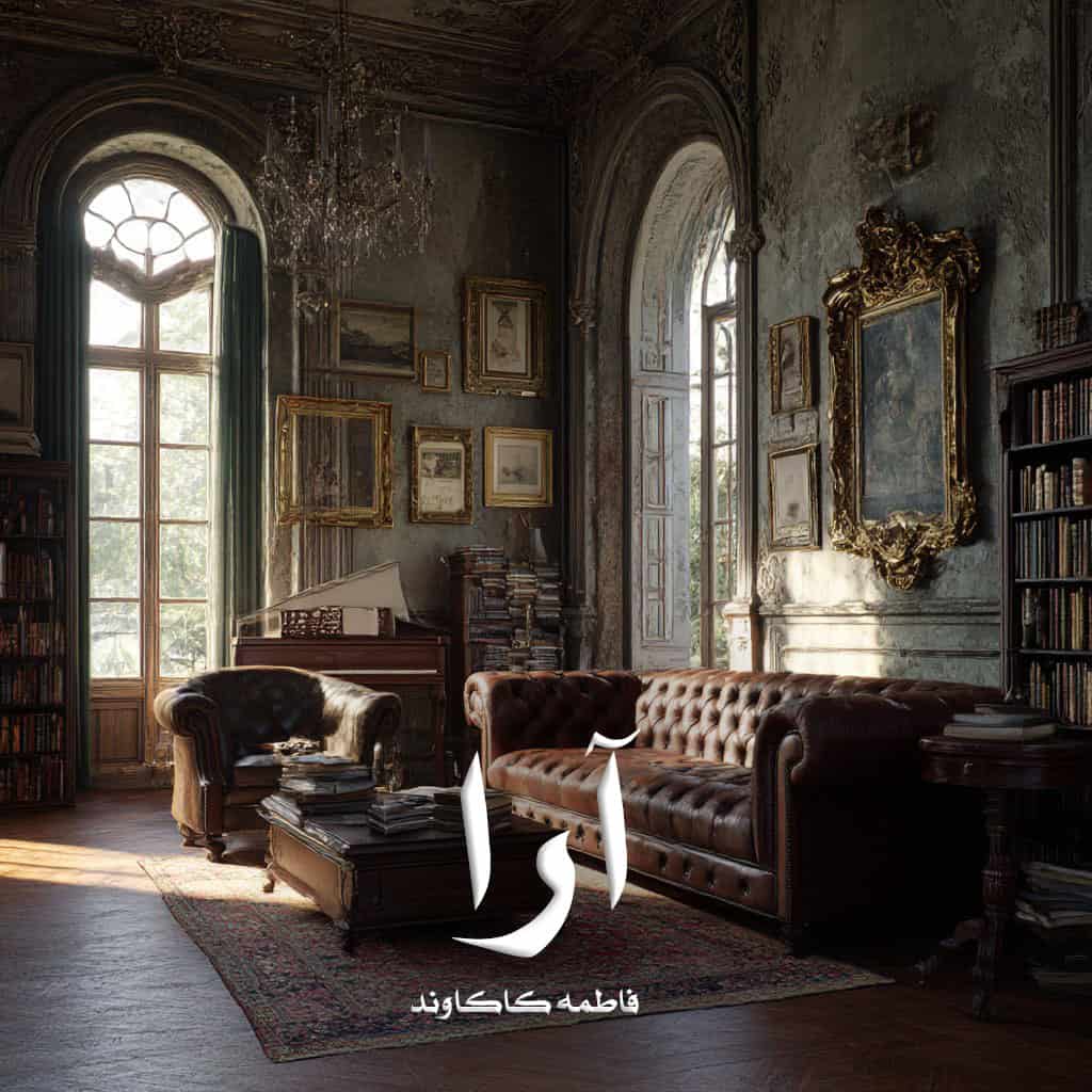 دانلود رمان آرا pdf از فاطمه کاکاوند