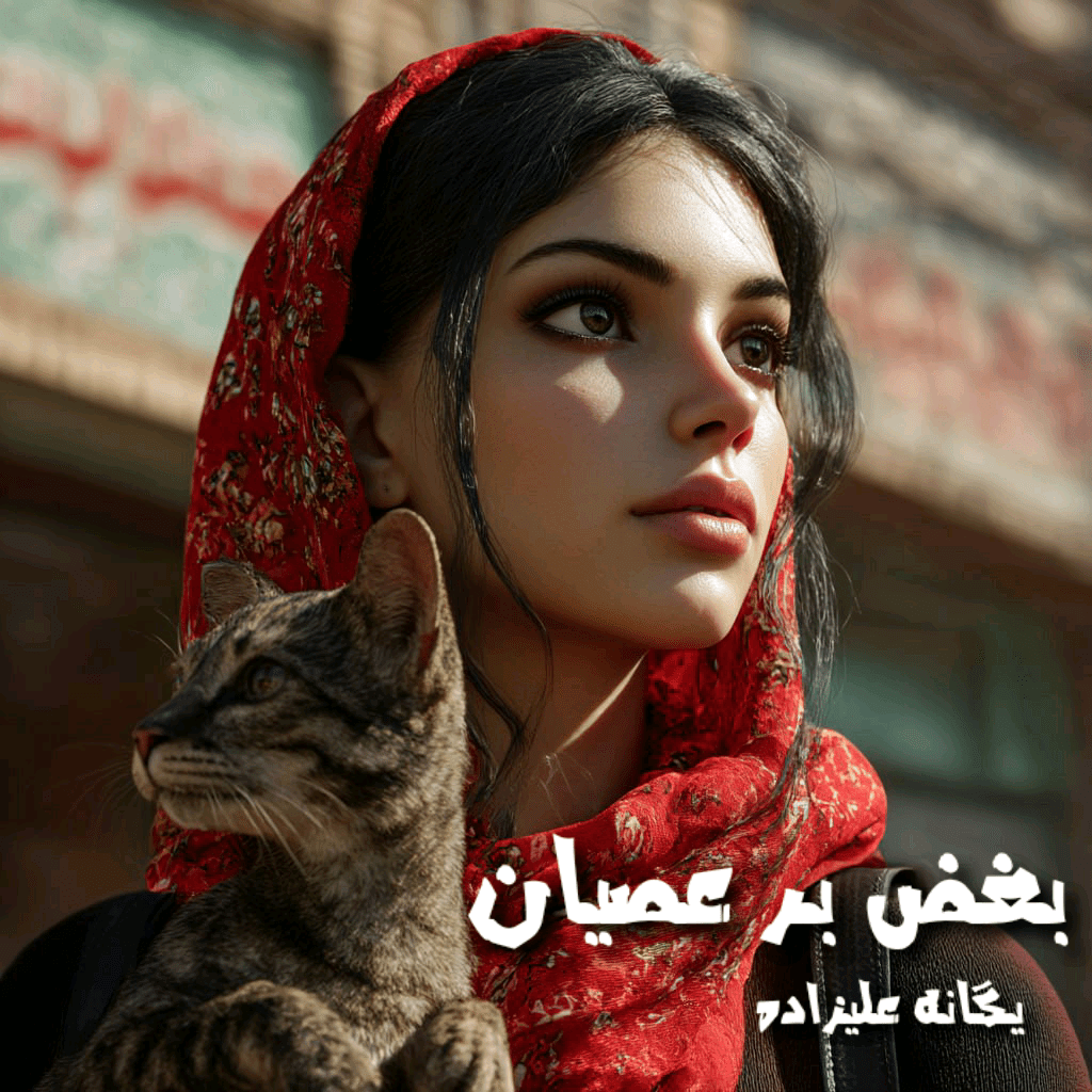 دانلود رمان بغص بر عصیان pdf از یگانه علیزاده