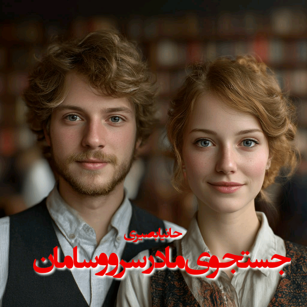 دانلود رمان در جستجوی مادر سرو و سامان pdf از حانیا بصیری
